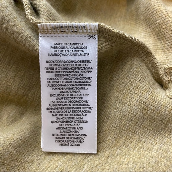 Polo Ralph Lauren Men Size XL Sweater Estate Rib Cotton Quarter 1/4 Zip Pullover - Picture 7 of 7